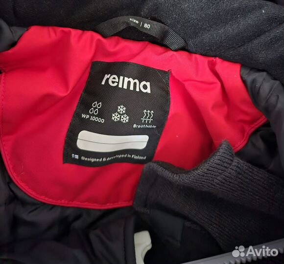 Зимний костюм reima 80 86