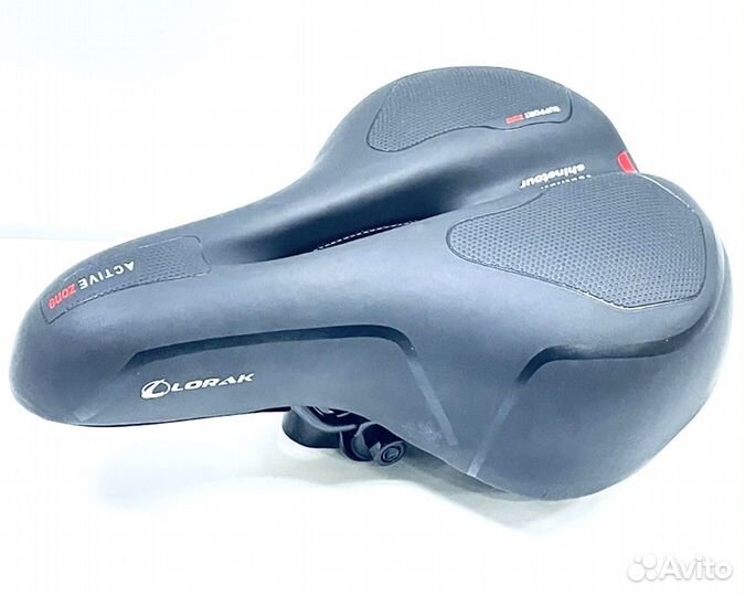 Сиденье lorak 6625 285*200мм (20), код 40959