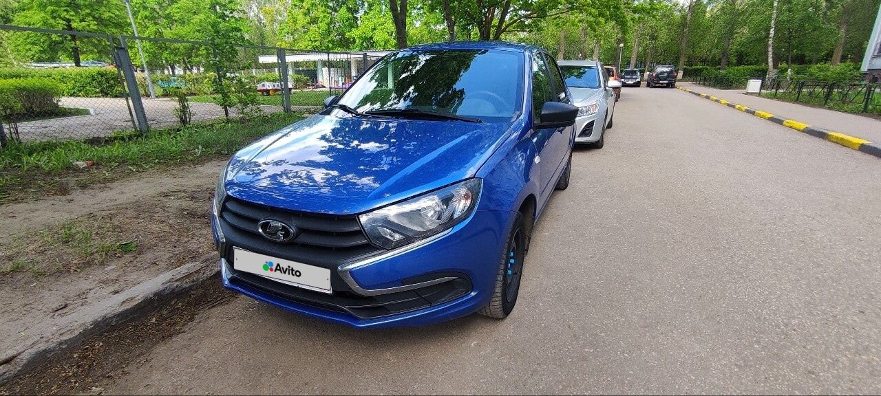 ВАЗ (LADA) Granta: фото владельца