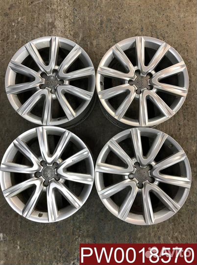 Диски R18 Audi Б/у оригинал