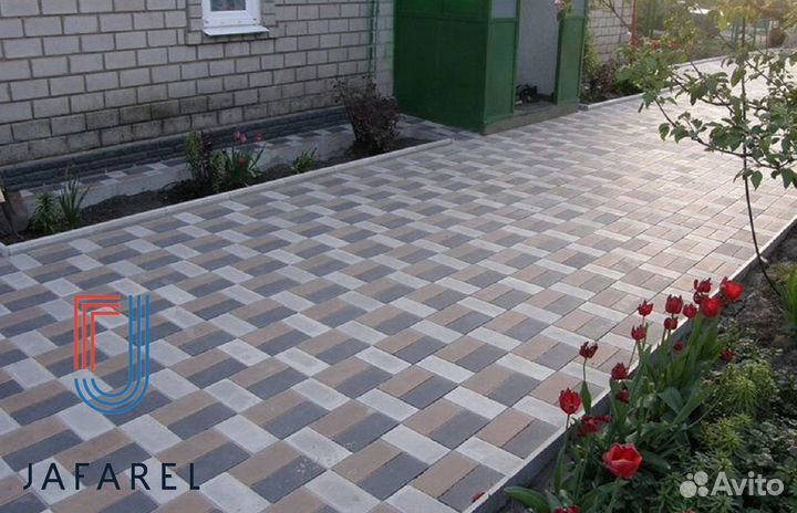 Брусчатка и плитка с доставкой/Монтаж