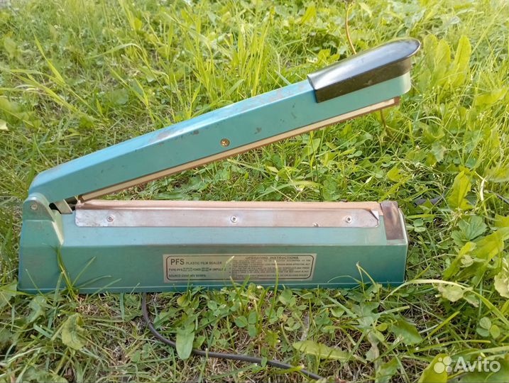 Запайщик пакетов ручной, б/у