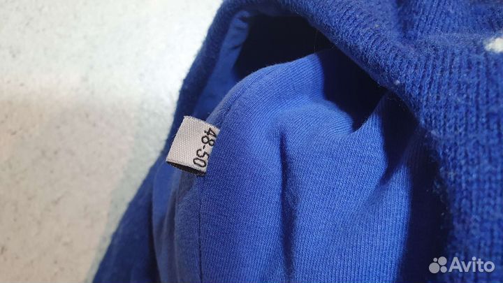 Шапка шлем для мальчика 48 50