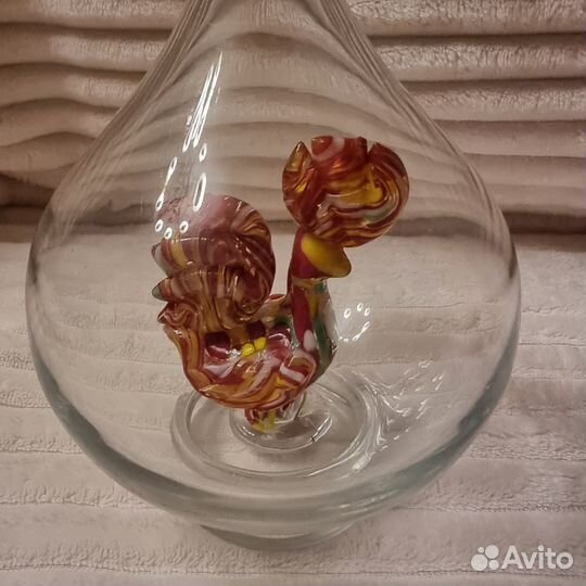 Графин с петухом СССР