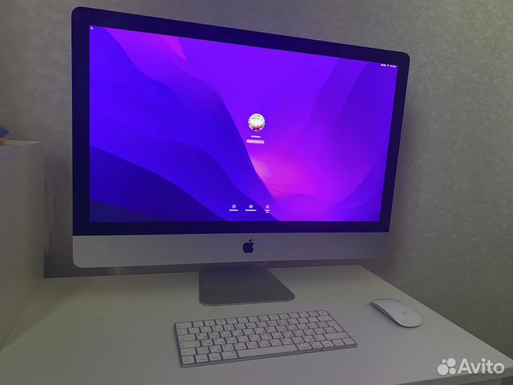 Моноблок apple iMac 27