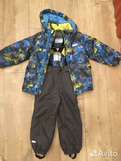 Зимний костюм