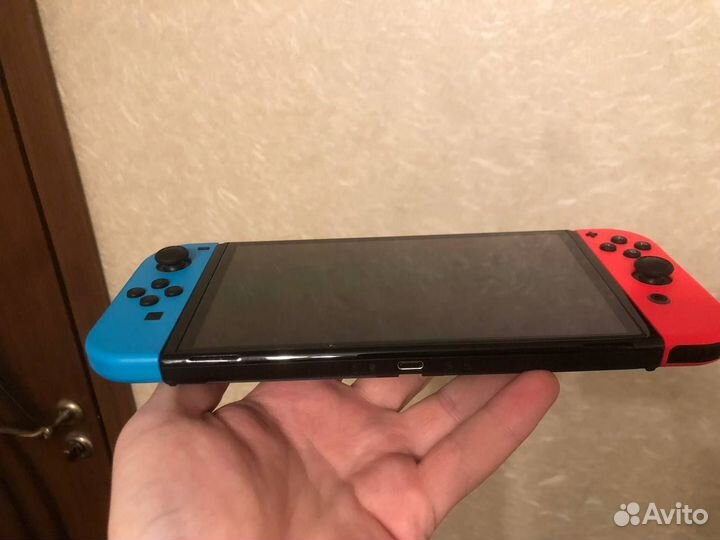 Nintendo switch oled прошитая 512 gb