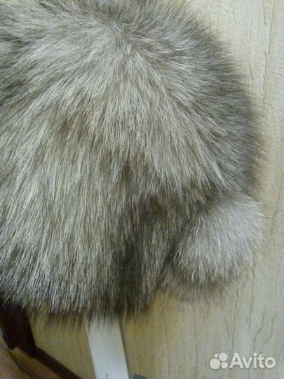 Шапка песцовая