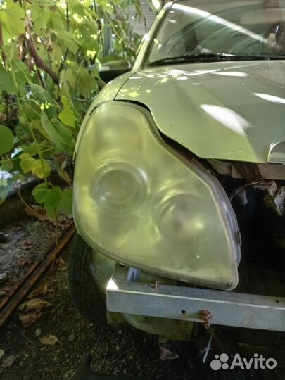 Byd flyer бампер, фары