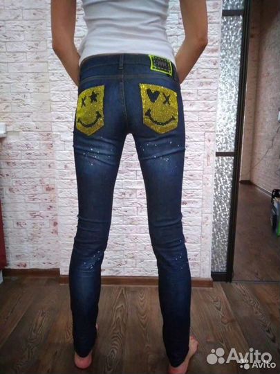 Джинсы philipp plein