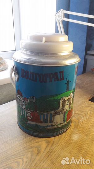 Термос большой 3 л