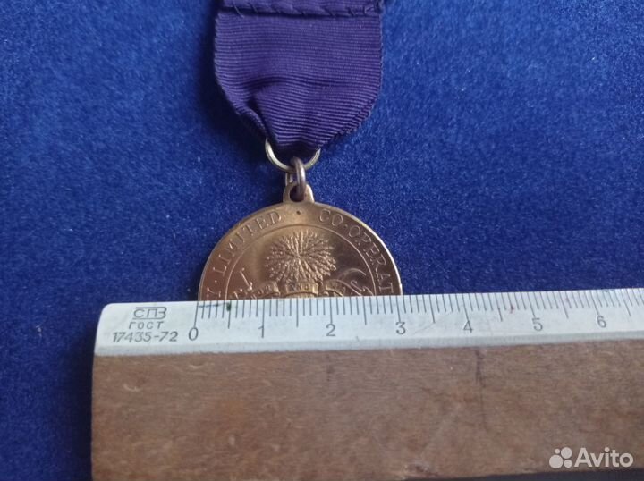 Медаль Шиллито, США, 1913 год