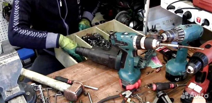 Помощник мастера по ремонту эл. инструмента