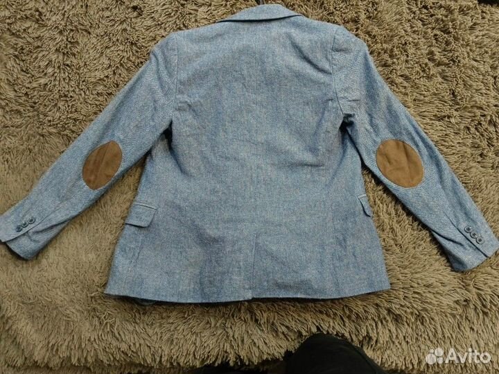 Пиджак для мальчика 140