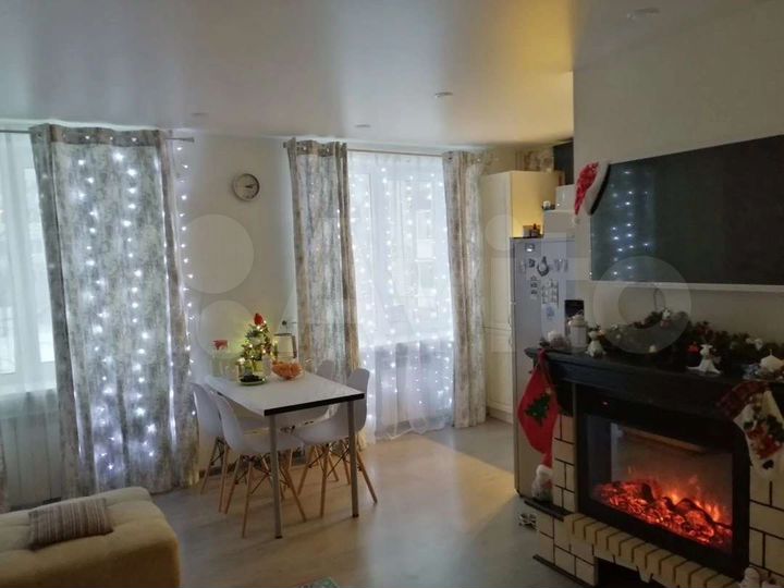 3-к. квартира, 55 м², 2/5 эт.