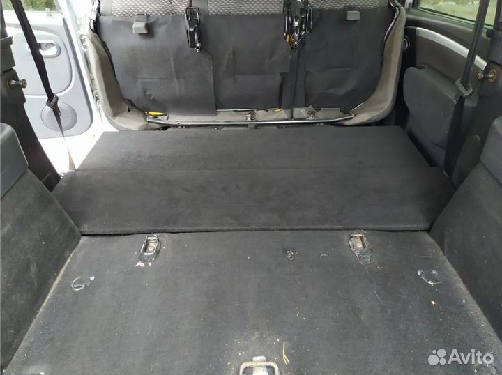 Ровный пол LADA largus 2012- (спальник)