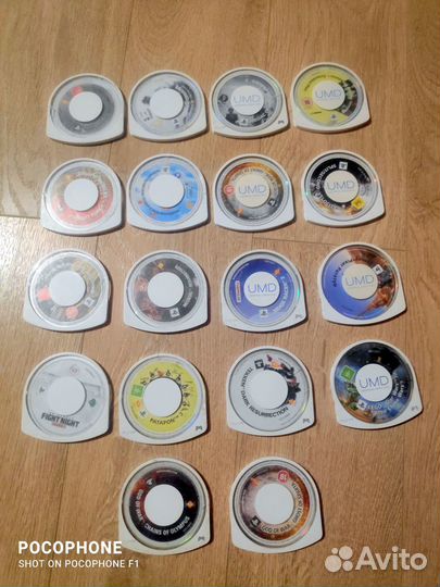 Диски для sony PSP