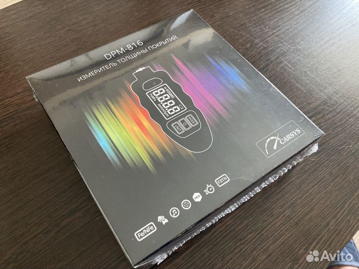 Толщиномер carsys DPM-816 Pro