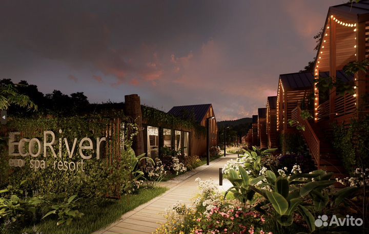 Инвестируй в загородный отель с доходом до 50%