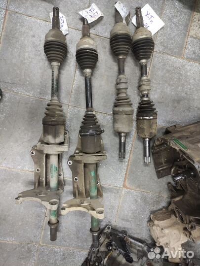 Привод передний пр./лев. Nissan X-Trail 31 QR25DE