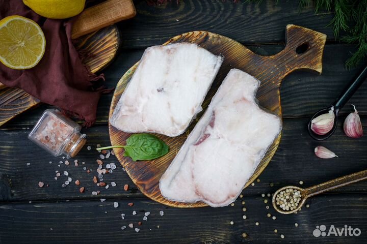 Стейк трески