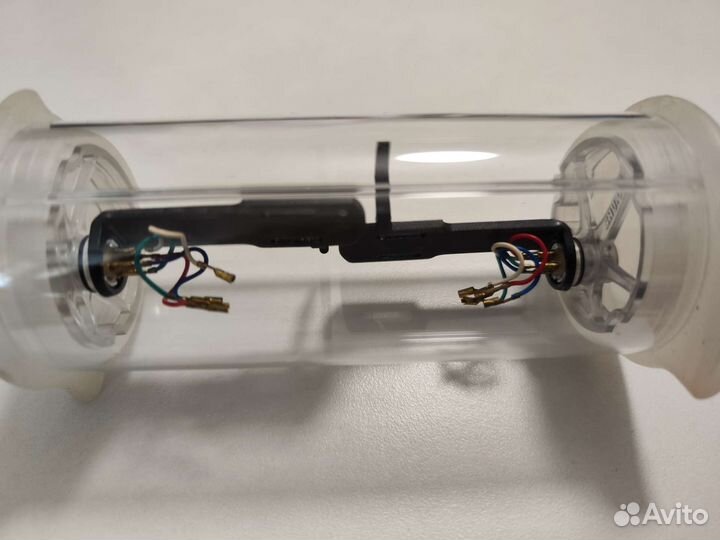 Колба с двумя хэдшелами vestax + иглы