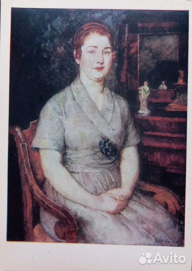 Набор открыток СССР.Илья Машков 1983 г