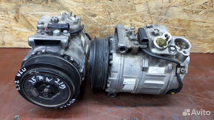 Компрессор кондиционера mercedes W211W219W164W251