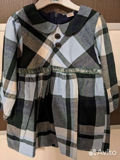 Платье для девочки 86