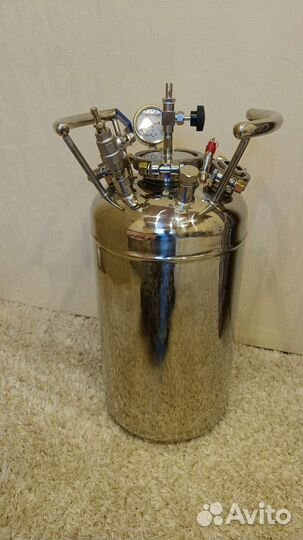 Бак, кег для ферментации