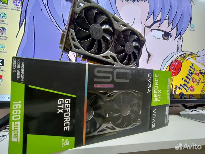 Evga GTX 1660 Super SC Ultra (Гарантия)
