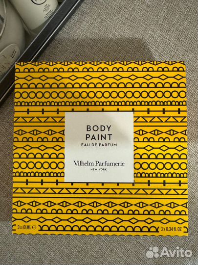 Vilhelm parfumerie body paint