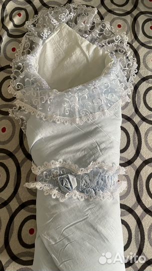 Конверт на выписку зимний