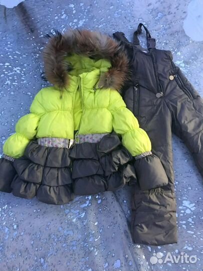 Детский зимний комбинезон Via Lattea