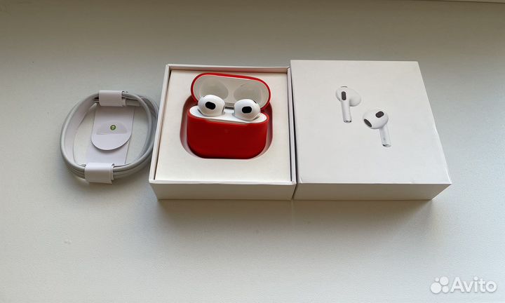 AirPods 3 + чехол в подарок