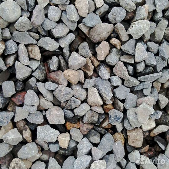Щебень гранитный на парковку