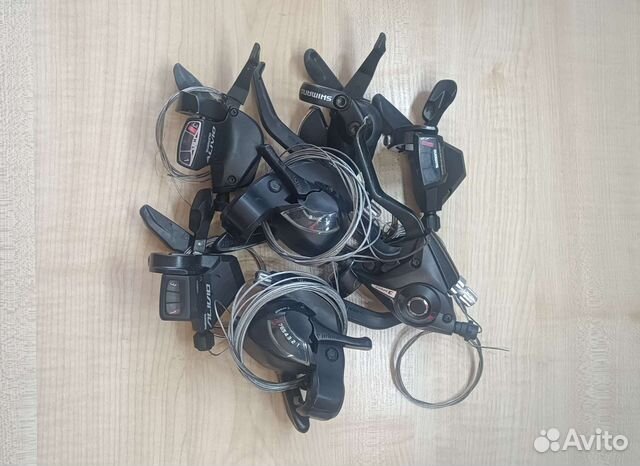 Шифтер Shimano 3 скорости, Б/у купить в Санкт-Петербурге | Авито