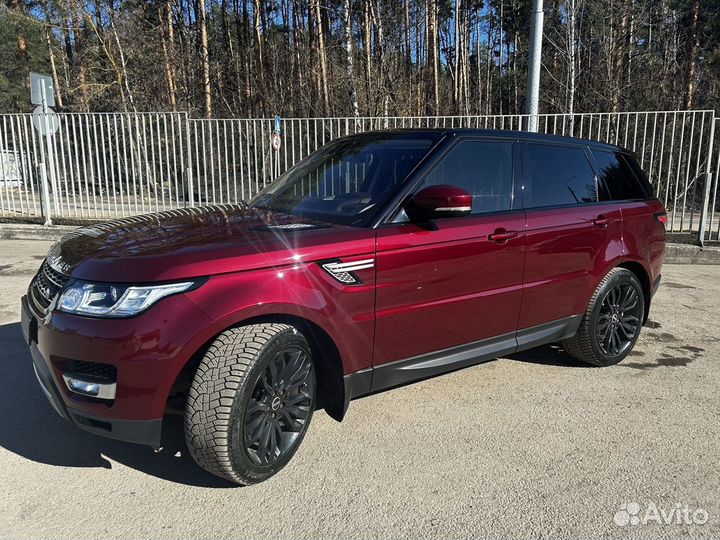 Land Rover Range Rover Sport 3.0 AT, 2015, 170 000 км