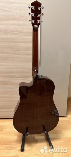 Гитара fender CD-60SCE Mahogany
