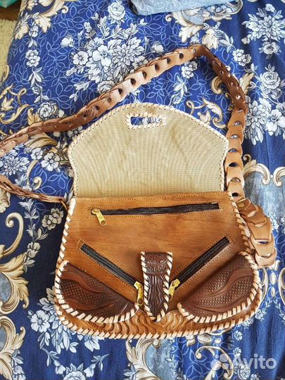Сумка из натуральной кожи новая