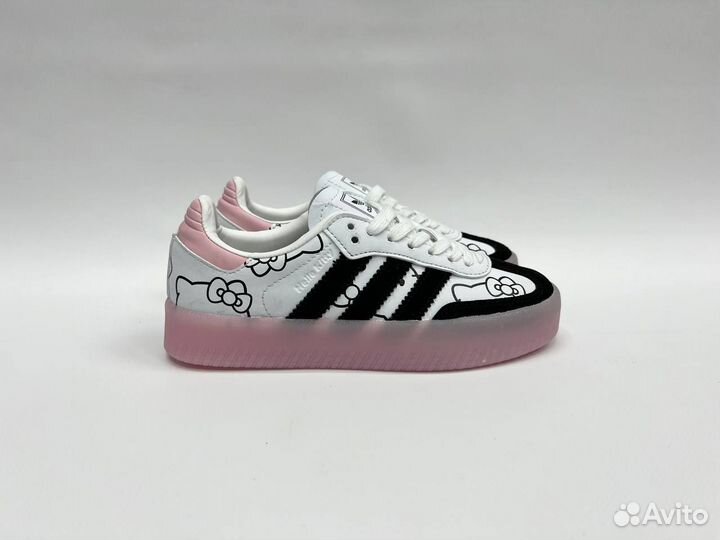 Кроссовки Adidas Samba x Hello Kitty 36-40