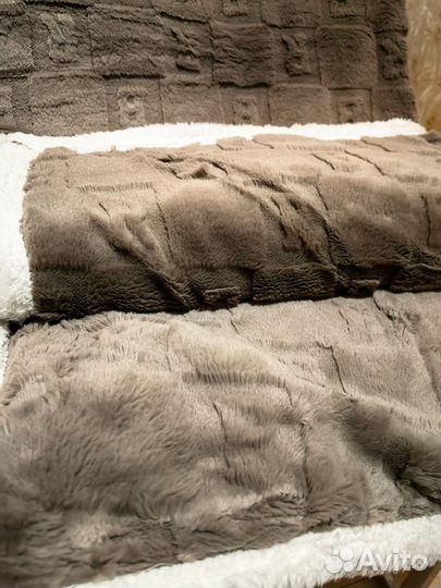 Плед покрывало 220 240 кролик