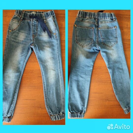 Джинсы джогеры