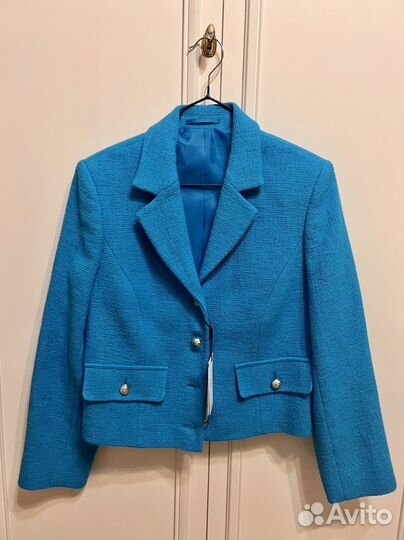 Твидовый пиджак calista 46