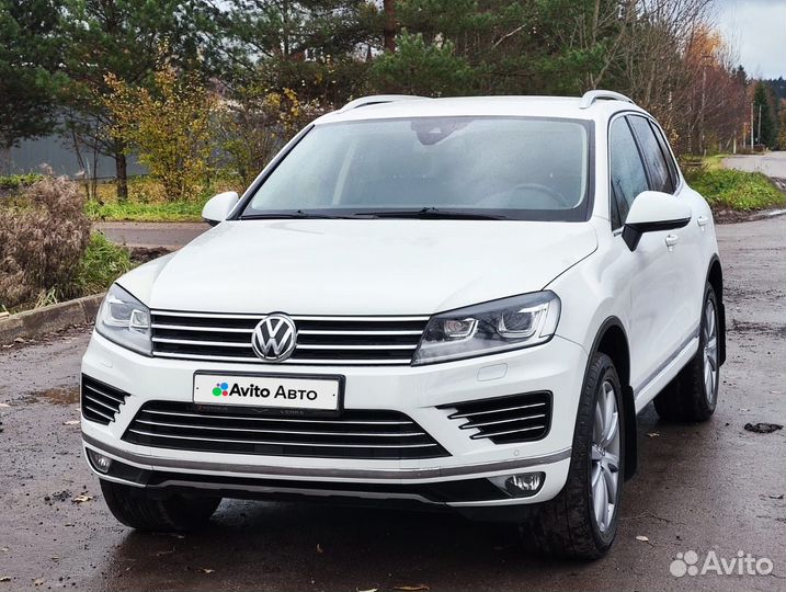 Volkswagen Touareg 3.6 AT, 2015, 128 200 км