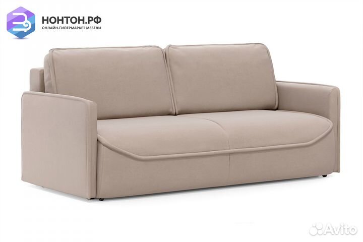 Диван еврокнижка Элиот бежевый