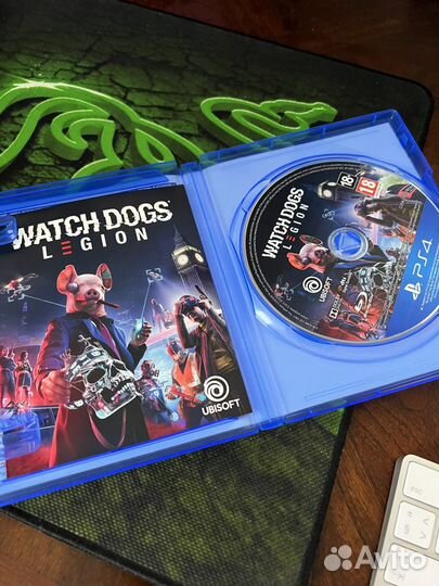 Watch Dogs Legion PS4/PS5 полная русская версия