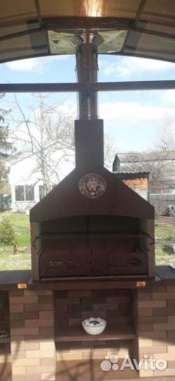 Для улицы зоны барбекю сборные