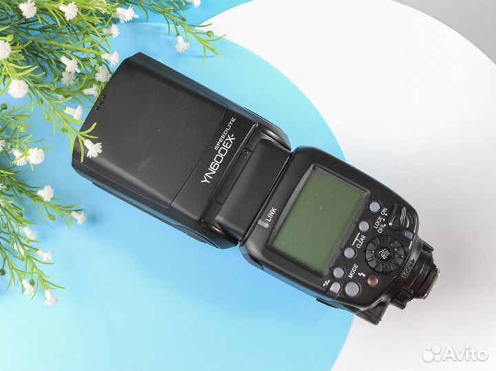 Дефект Вспышка YongNuo YN600EX-RT