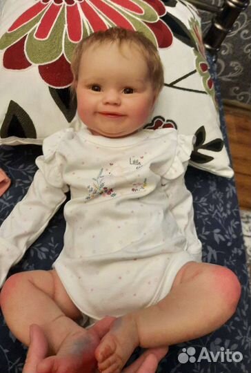 Реборн ручной работы